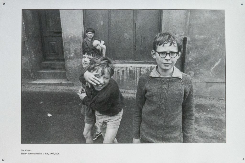 En 1972 en RDA (agence Ostkreuz, photo de Ute Mahler)